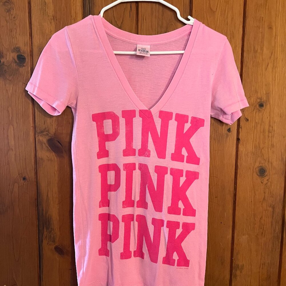 Pink shirt
